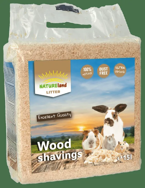 Hobliny Nature Land Litter 15l