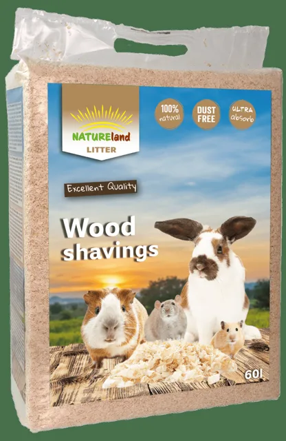 Hobliny Nature Land Litter 60l
