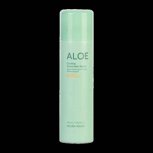 HOLIKA HOLIKA Aloe Ice Cooling SPF50 Sprej na opalování 100 ml
