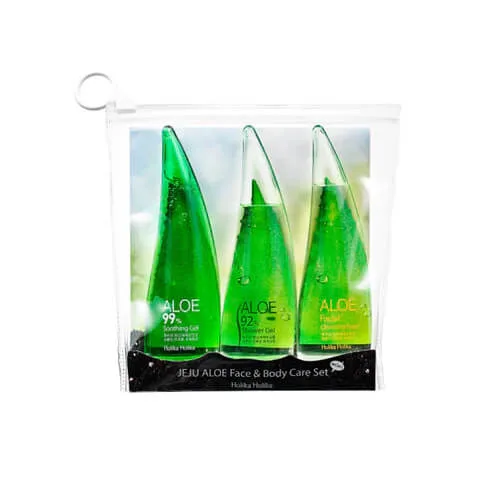 Holika Holika Dárková sada Jeju Aloe Face & Body Care Set