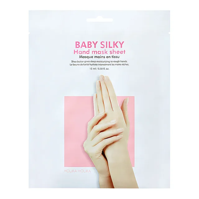 Holika Holika Maska na ruce Baby Silky Hand Mask 15 ml