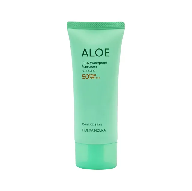HOLIKA HOLIKA Opalovací gel Aloe vera SPF50+ 100 ml