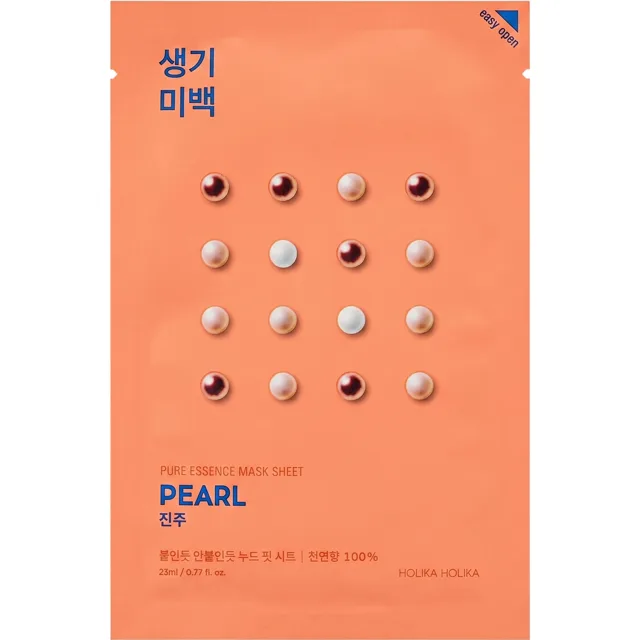 HOLIKA HOLIKA Pure Essence Mask Sheet Pearl, EXP: 04/2026