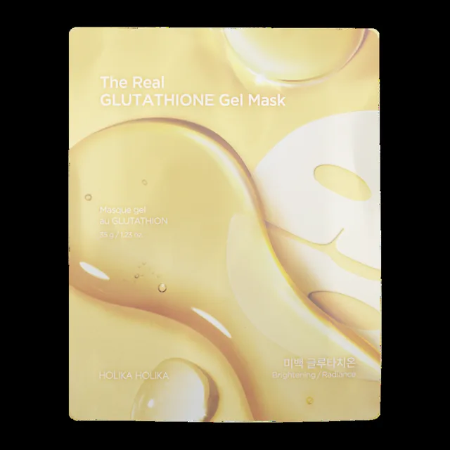 HOLIKA HOLIKA The Real Glutathione Celonoční maska 35 g