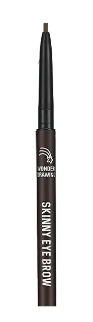Holika Holika Tužka na obočí Wonder Drawing Skinny Eyebrow 0,05 g 02 Dark Brown