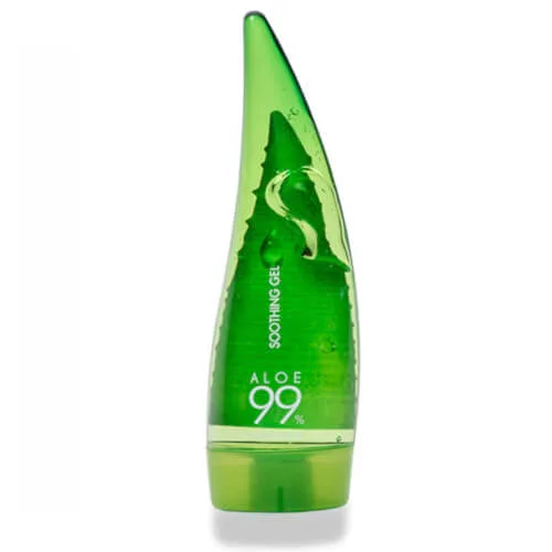 Holika Holika Zklidňující gel na obličej, tělo a vlasy Aloe 99% (Soothing Gel) 55 ml