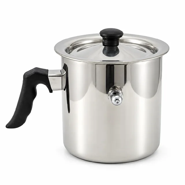 HOME ELEMENTS Mlékovar s poklicí 1500 ml