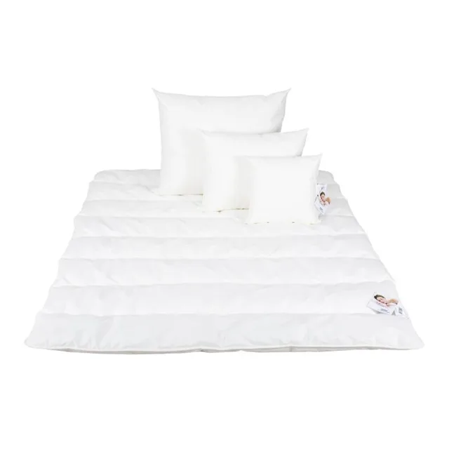 HomeDoctor StopMite Premium Dětská sada polštář + přikrývka 40 × 60 cm, 100 × 135 cm