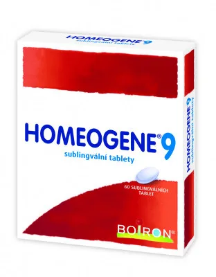Homeogene 9 tbl.slg.60