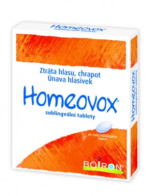 Homeovox tbl.slg.60