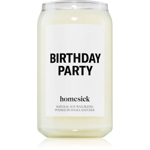 homesick Birthday Party vonná svíčka 390 g