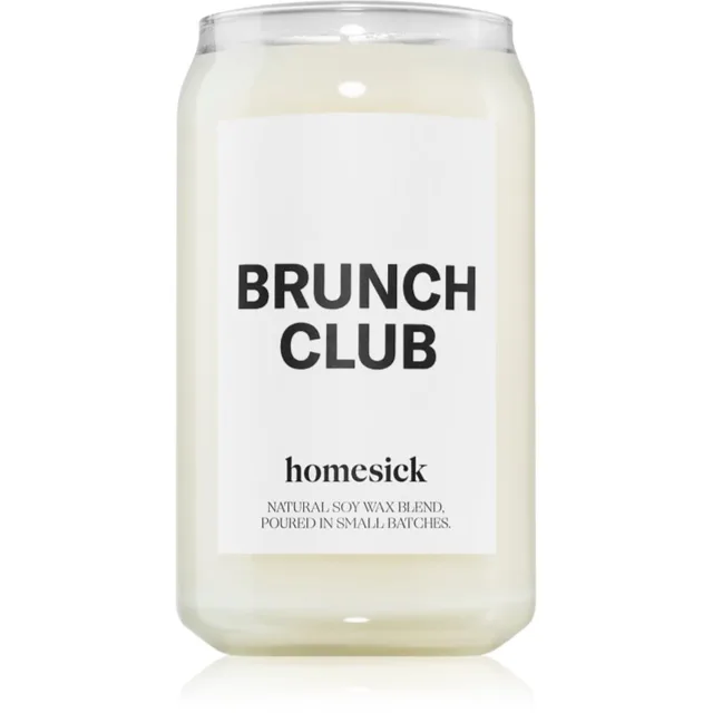 homesick Brunch Club vonná svíčka 428 g