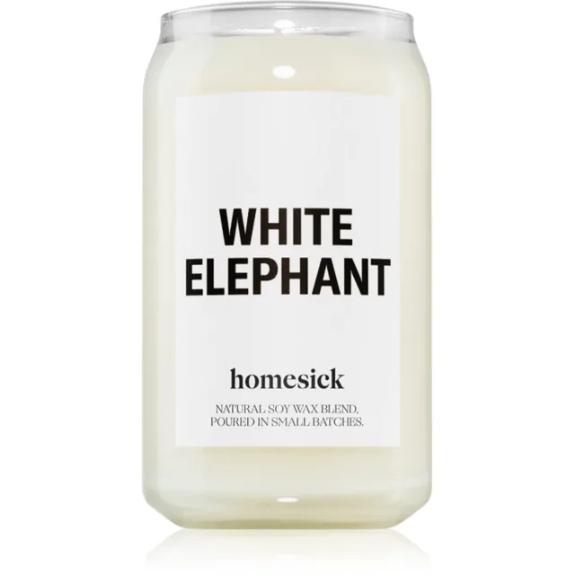 homesick White Elephant vonná svíčka 390 g
