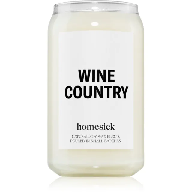 homesick Wine Country vonná svíčka 390 g
