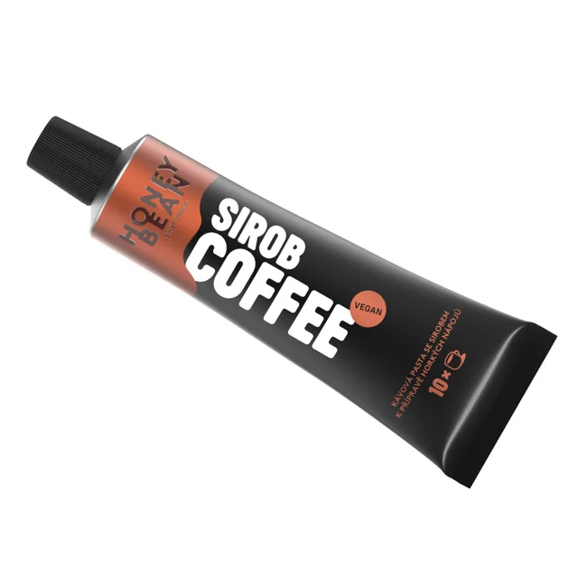 Honey Bean Sirob Coffee v tubě, 75 g