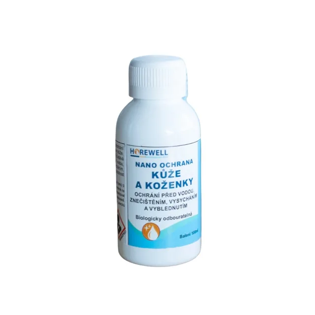 Horewell Nano ochrana kůže a koženky 100 ml - tekutá impregnace