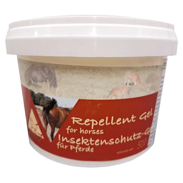 HORSE4U Repelentní gel pro koně 500 ml