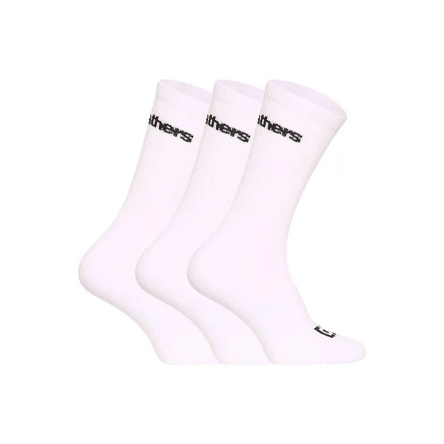 Horsefeathers 3PACK ponožky bílé (AA1077B) S