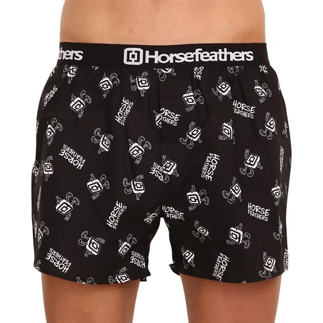 Horsefeathers Pánské trenky Frazier Logoman (AM166A) M