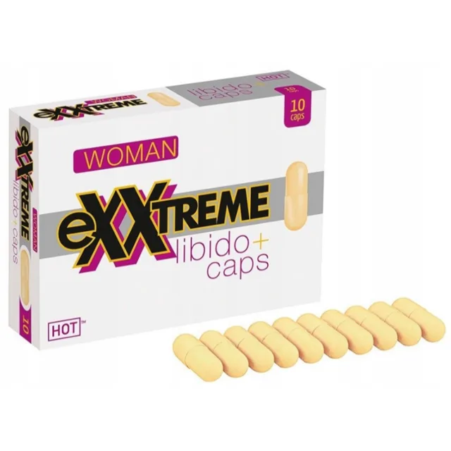 Hot Afrodiziaka Women Libido caps, 10 tbl 10 tbl