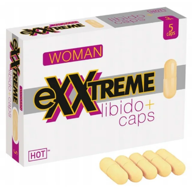 Hot Afrodiziaka Women Libido caps, 5 tbl 5 tbl