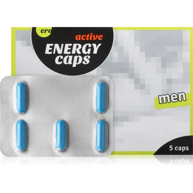 HOT ERO Active Energy Caps kapsle pro muže 12 g