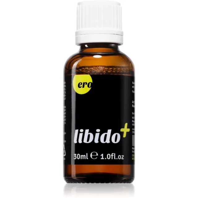 HOT ERO Libido + Male and Female afrodiziakum pro muže a ženy 30 ml