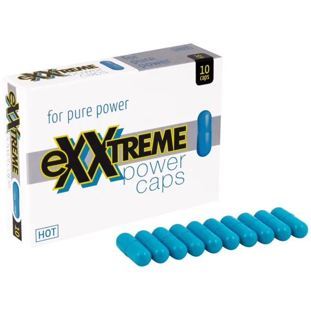 HOT Exxtreme Power Caps kapsle pro podporu erekce 14 g