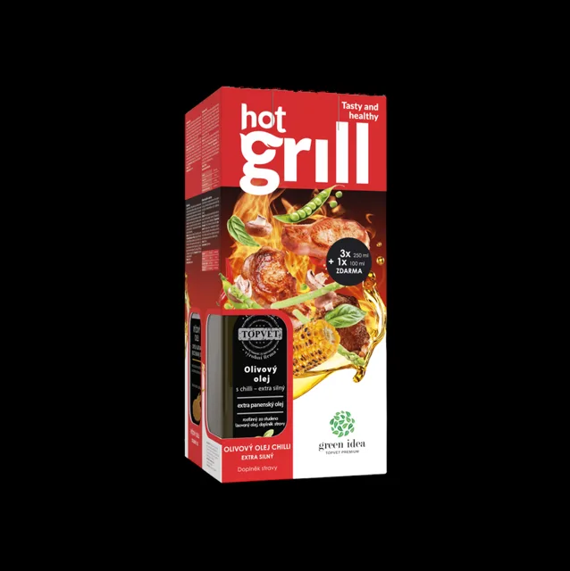 Hot grill 3+1 zdarma – Green idea