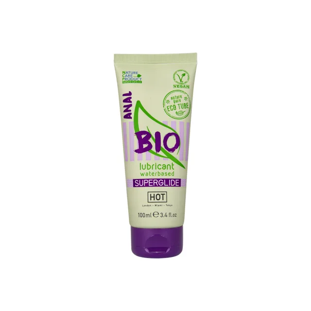 Hot Lubrikant - Bio Superglide Anal