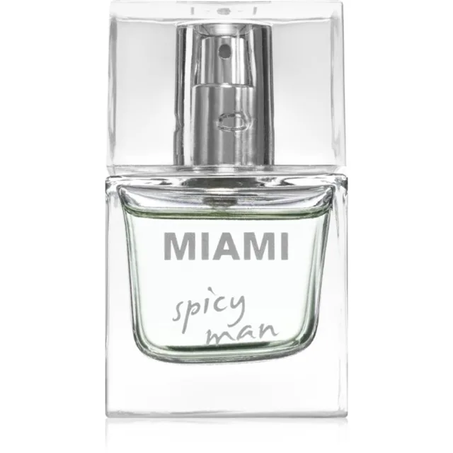 HOT Miami Spicy Man parfém s feromony pro muže 30 ml