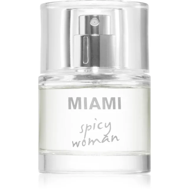 HOT Miami Spicy Woman parfém s feromony pro ženy 30 ml