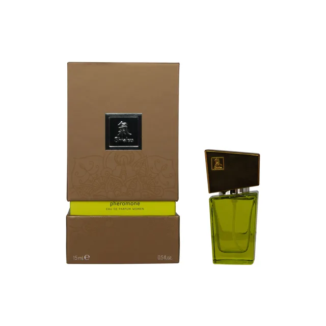 Hot Parfémovaná voda s feromony - Women Lime