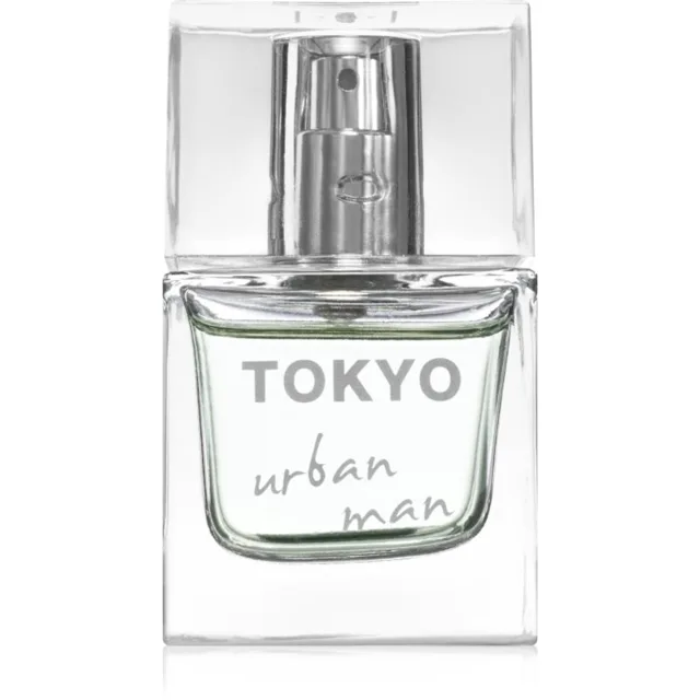HOT Tokyo Urban Man parfém s feromony pro muže 30 ml