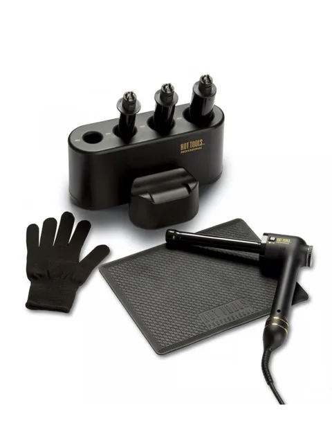 Hot Tools Black Gold CurlBar Set
