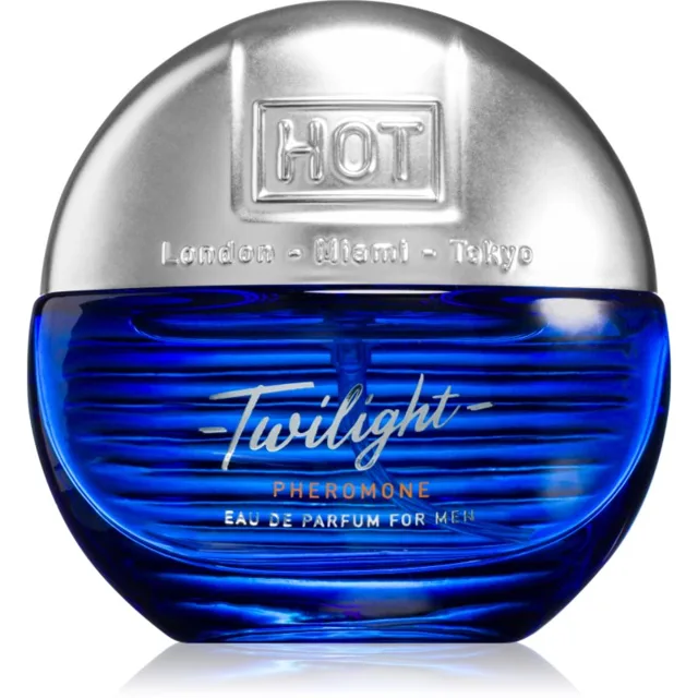 HOT Twilight Men Pheromone parfém s feromony pro muže 15 ml