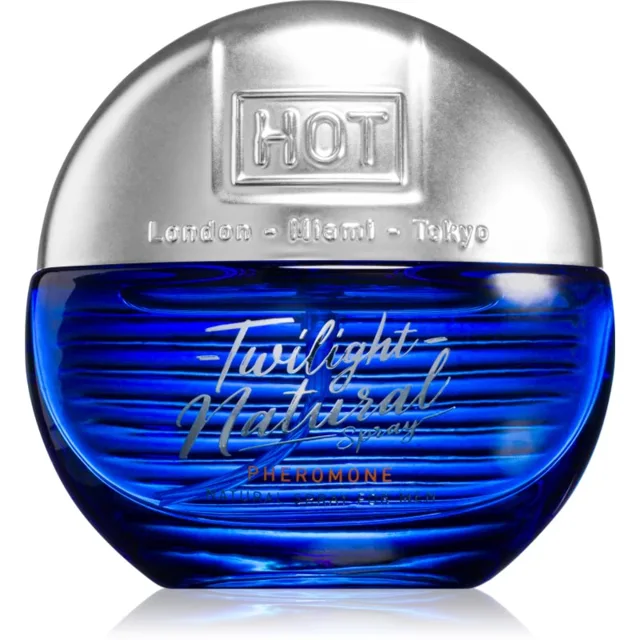 HOT Twilight Pheromone Natural Spray sprej s feromony pro muže 15 ml
