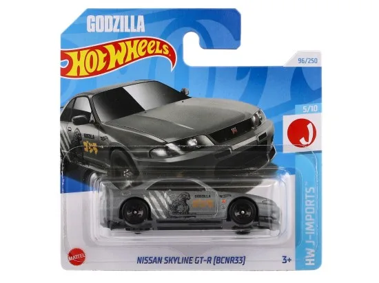 Hot Wheels autíčko na volný chod 6-8 cm - mix variant 1 ks