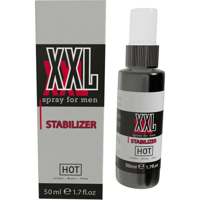 HOT XXL Stabilizer stabilizační sprej 50 ml