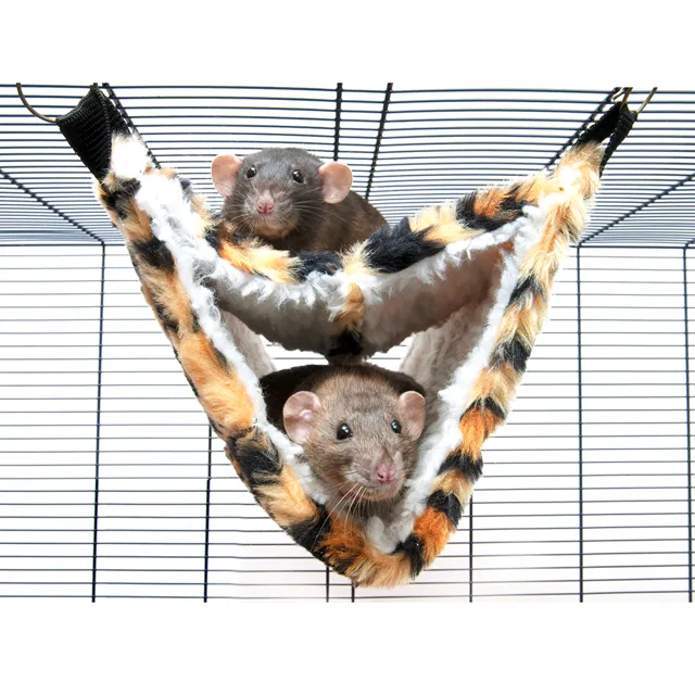 Houpací pelíšek Relax de Luxe Fake Fur - rozměry: 33 x 17 x 14 cm