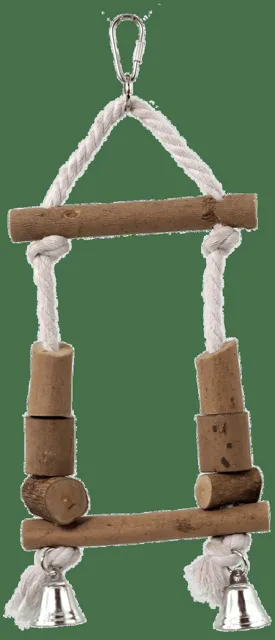 Houpačka Epic Pet dřevěná s lanem 32cm