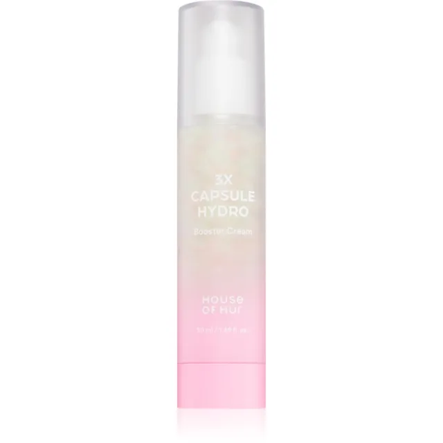 House of Hur 3X Capsule Hydro Booster Cream podkladová hydratační báze pro rozjasnění a vyhlazení pleti 50 ml