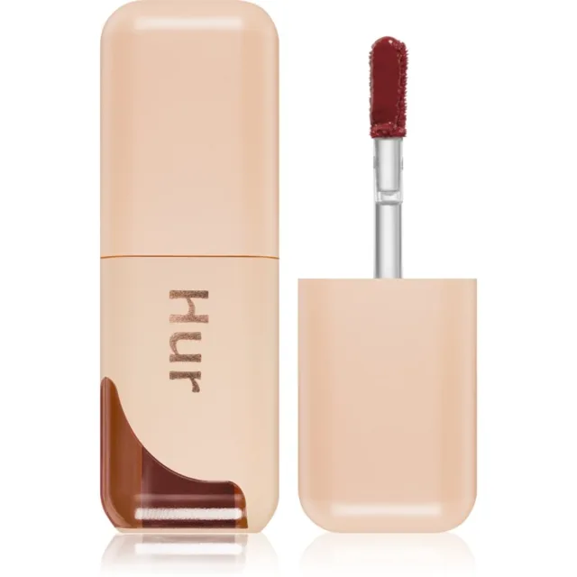 House of Hur Glowy Ampoule Tint dlouhotrvající lesk na rty s hydratačním účinkem odstín 02 Brown Red 4.5 g