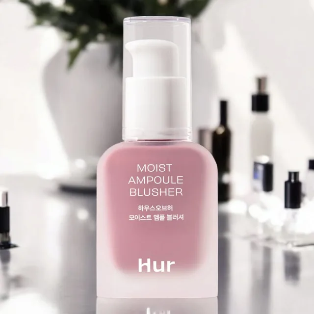 HOUSE OF HUR - Moist Ampoule Blusher - Hydratační tekutá tvářenka LAVENDER FLUSH - 20 ml