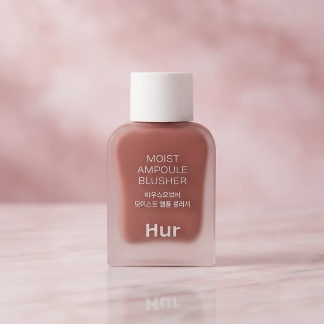 HOUSE OF HUR - Moist Ampoule Blusher Mini - Hydratační ampulová tvářenka 01 Nude Beige - 10 ml
