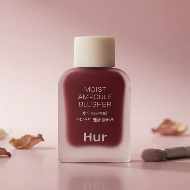 HOUSE OF HUR - Moist Ampoule Blusher Mini - Hydratační ampulová tvářenka 09 Ruby Red - 10 ml