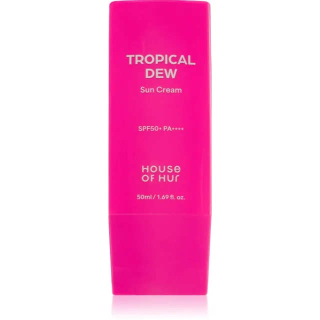 House of Hur Tropical Dew Sun Cream hydratační ochranný krém SPF 50+ 50 ml