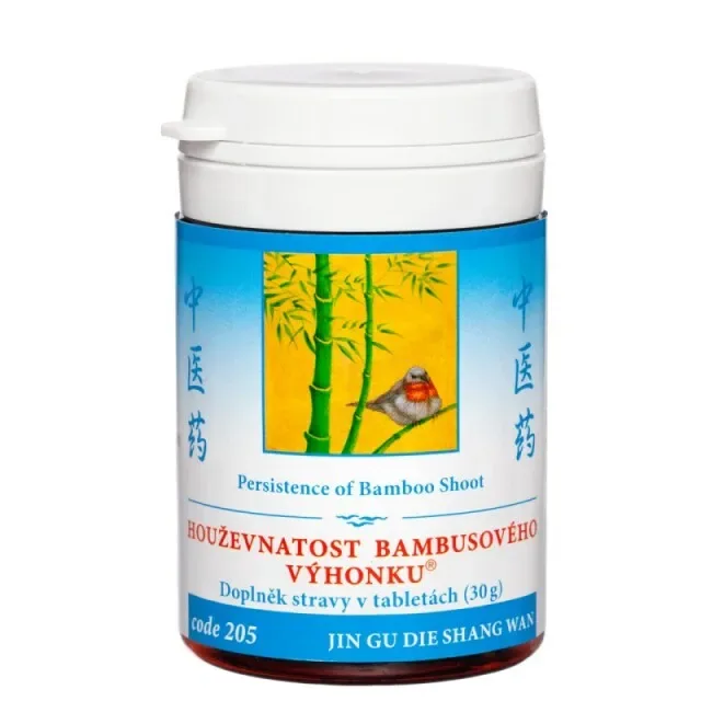 Houževnatost bambusového výhonku (205)