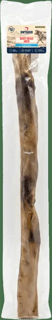 Hovězí kůže z hlavy Ontario Pure Nature 1 ks