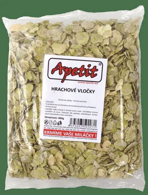 Hrachové vločky APETIT 400g